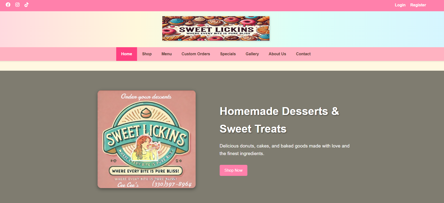 Sweet Lickins